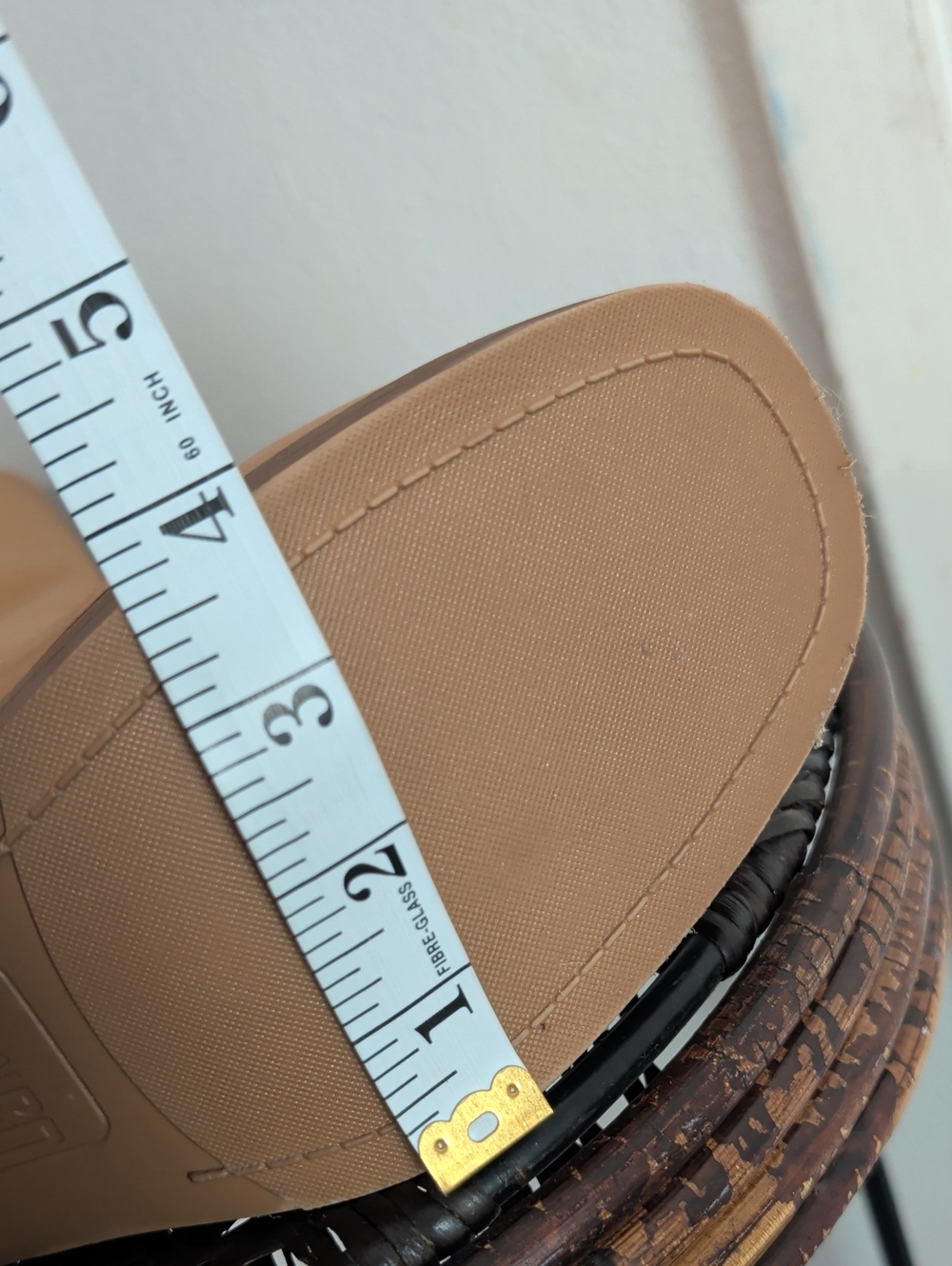 DINGO VAGABOND LEATHER TAN WOMEN'S WESTERN PLANTAIN BOOTS Size 7.5 NWT - Picture 10 of 12